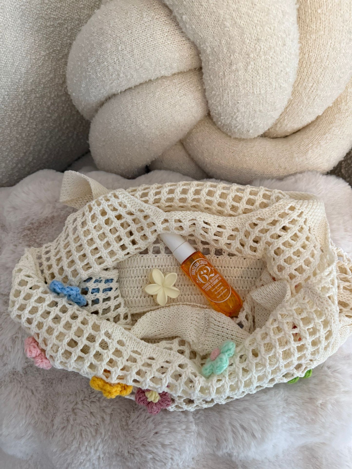 Handtasche Fleurs