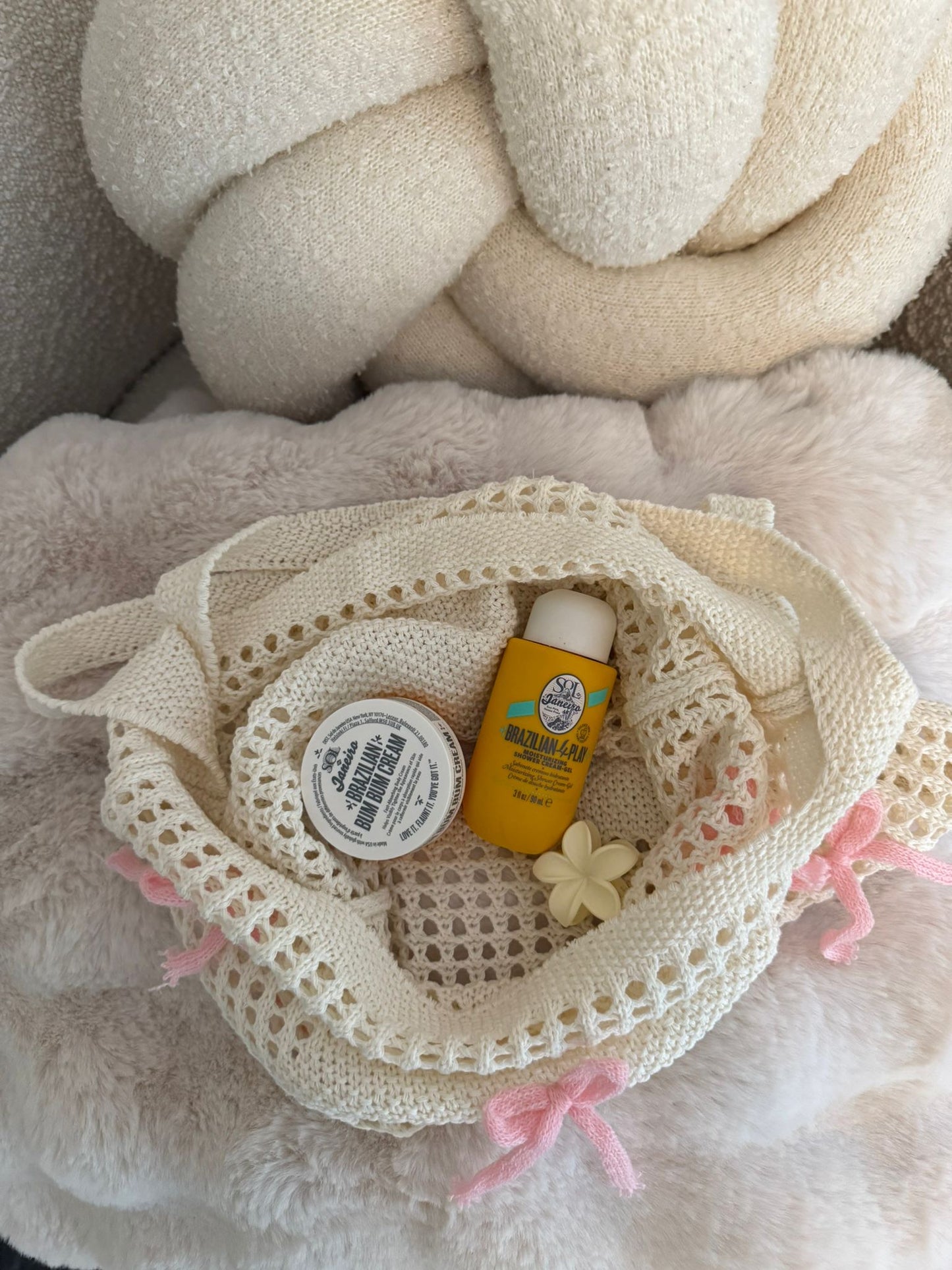 Handtasche Rose