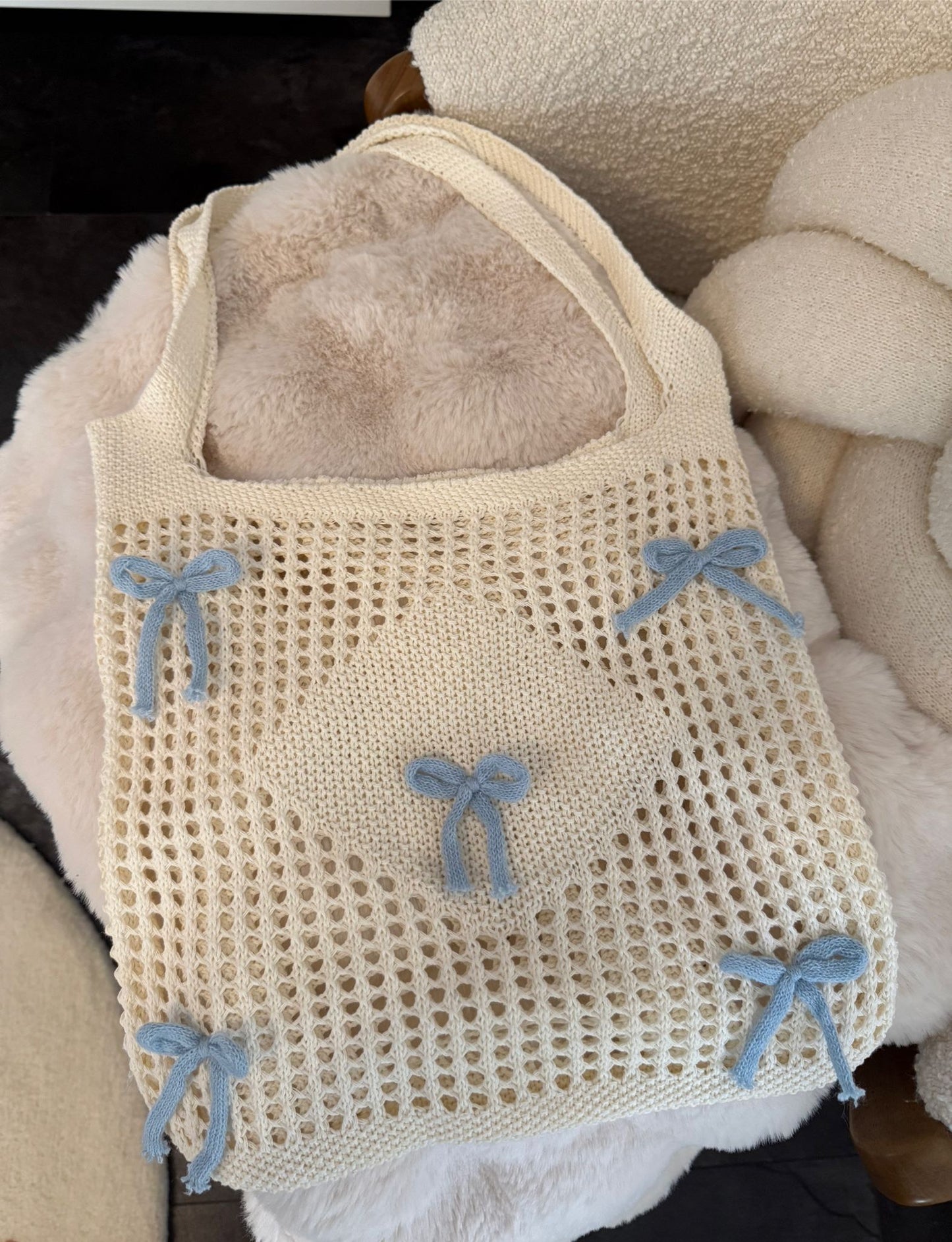 Handtasche Bleu