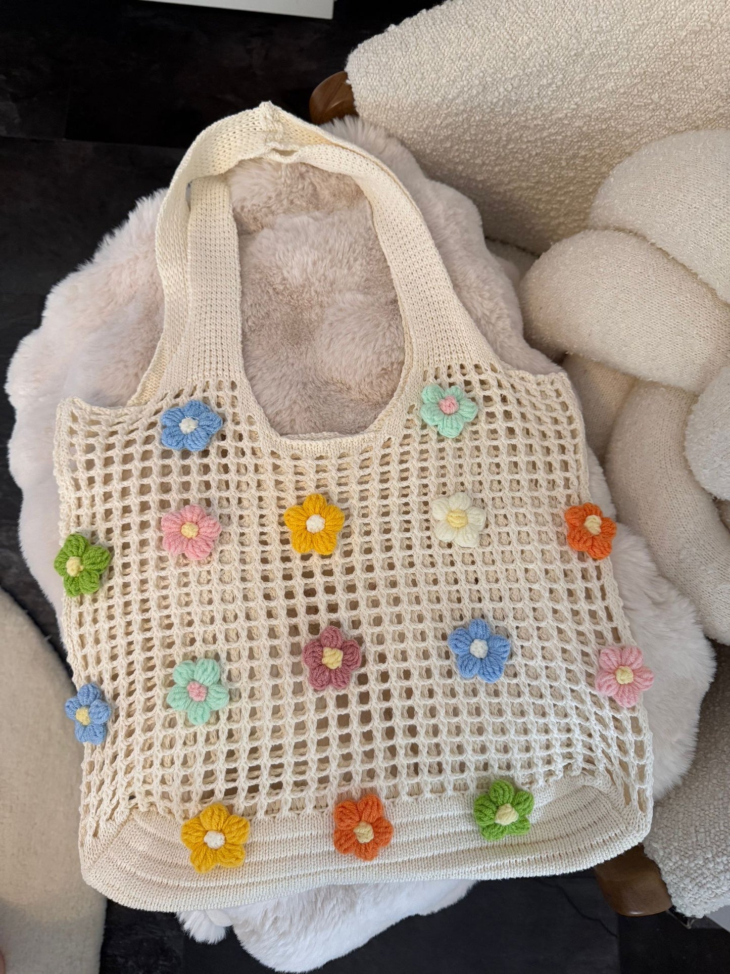 Handtasche Fleurs