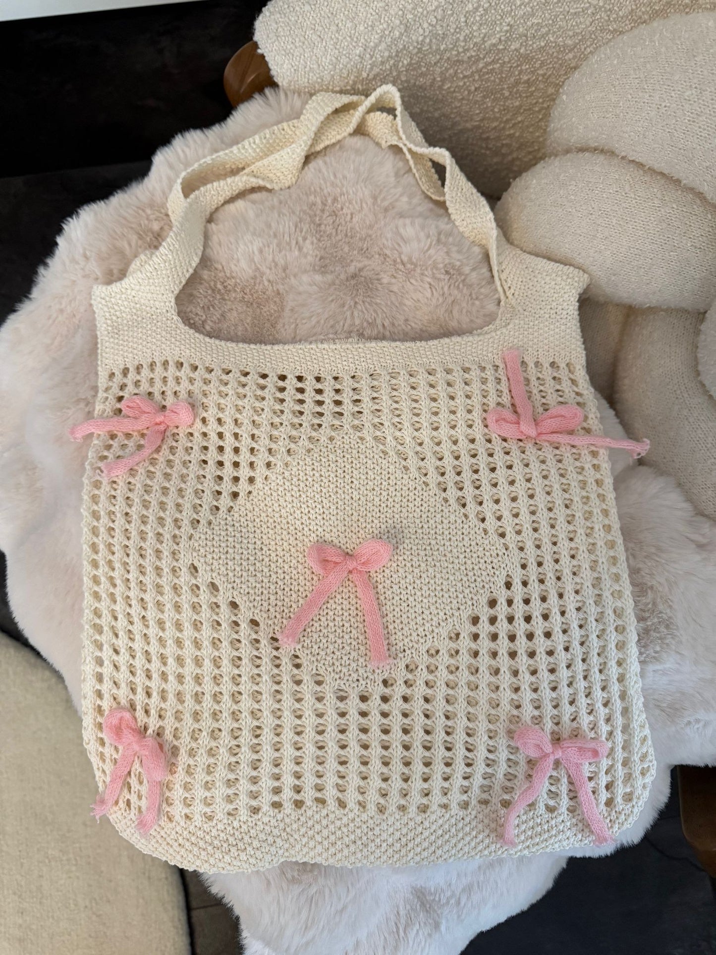 Handtasche Rose