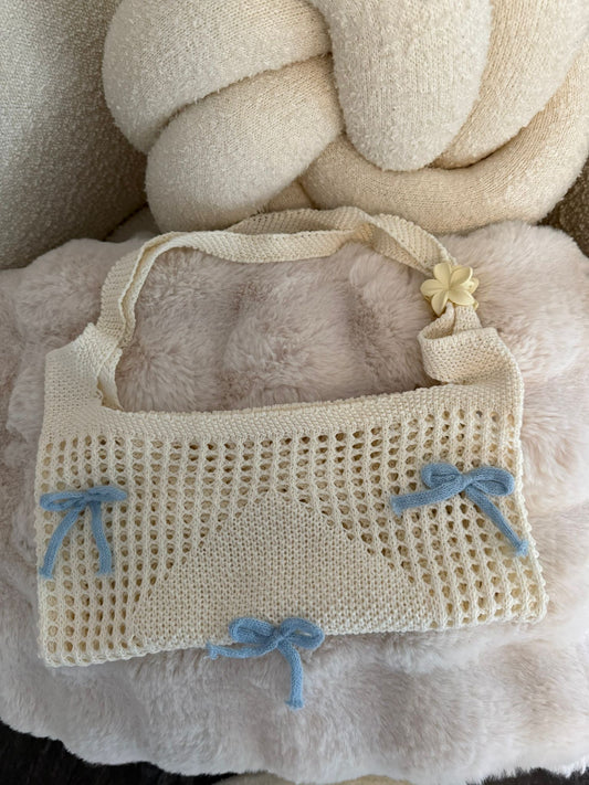 Handtasche Bleu