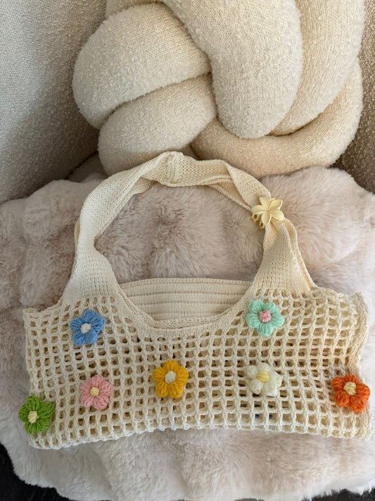 Handtasche Fleurs