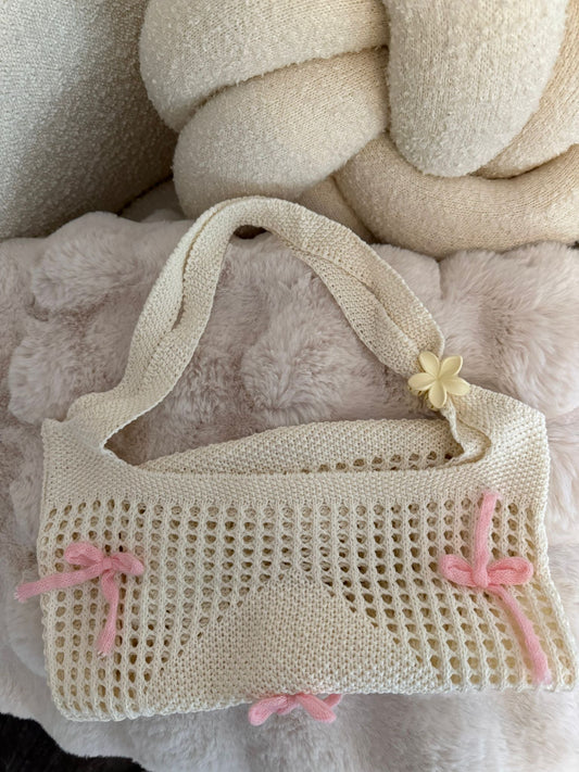 Handtasche Rose
