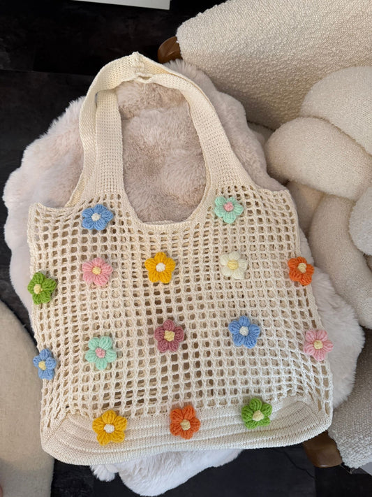 Handtasche Fleurs