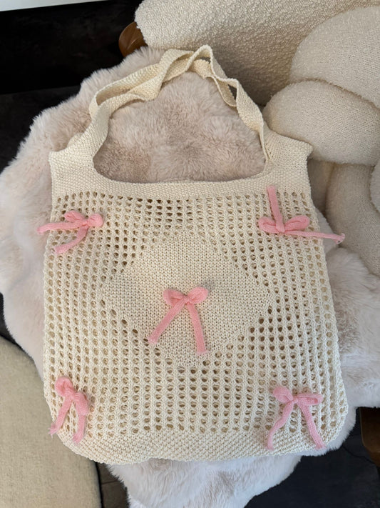 Handtasche Rose